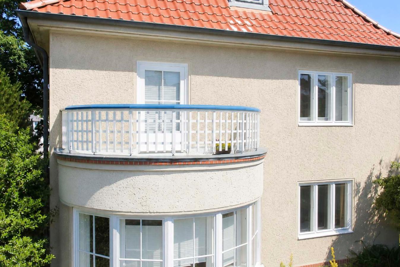 Außenansicht Balkon
