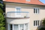 Außenansicht Balkon