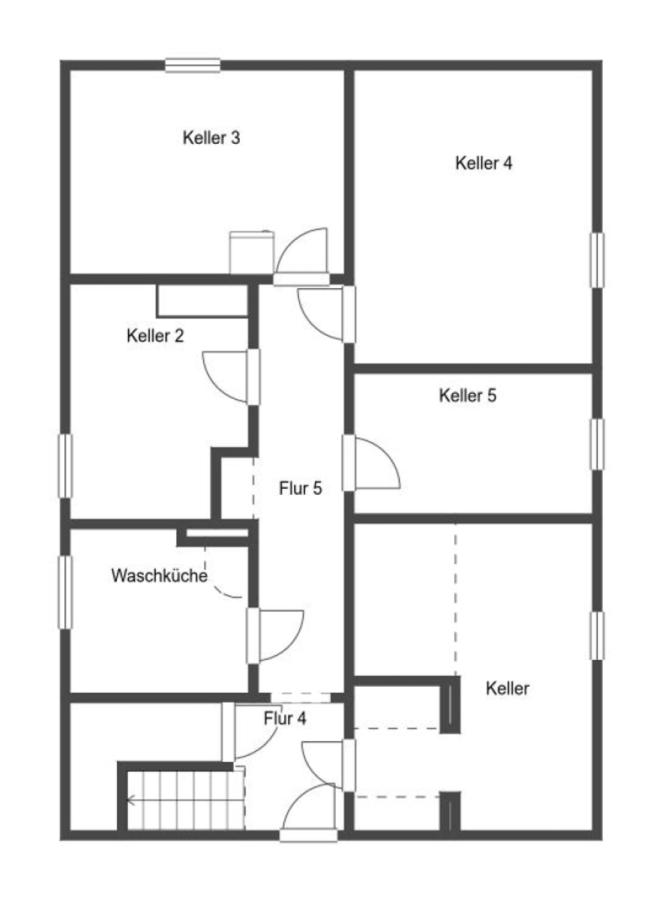 Grundriss Skizze UG