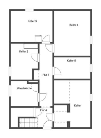 Grundriss Skizze UG