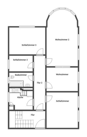 Grundriss Skizze EG