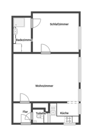 Grundriss Skizze
