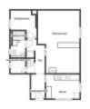 Grundriss Skizze EG