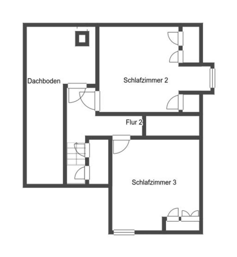 Grundriss Skizze OG