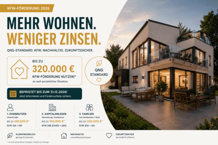 KfW - Föderung 2026
