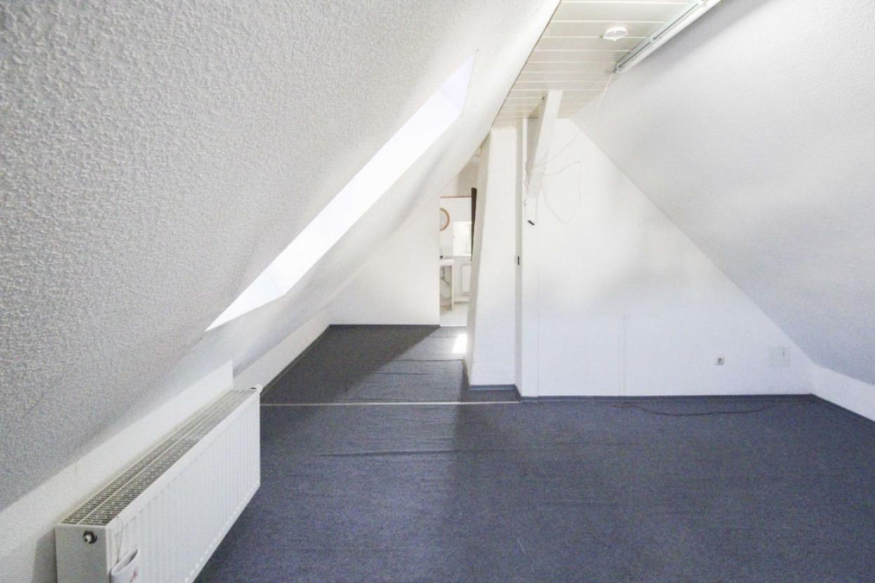 Schlafzimmer im Dachgeschoss