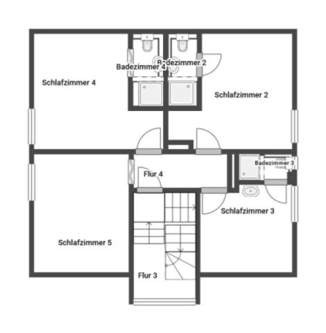 Grundriss Skizze OG