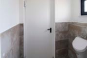 Gäste-WC Zugang zur Garage