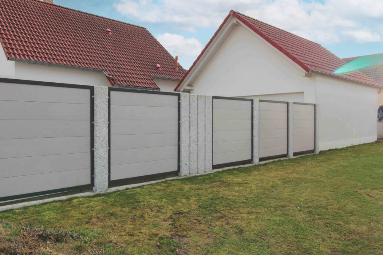Sichtschutz zum Nachbarn