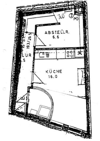 EG Flur Abstellraum Küche Bad