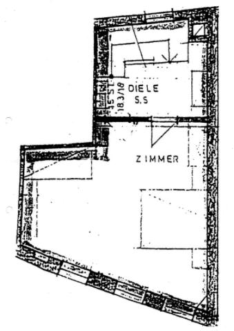 1.Stock, Diele, Zimmer