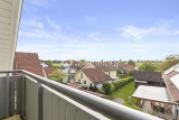 Blick vom Balkon