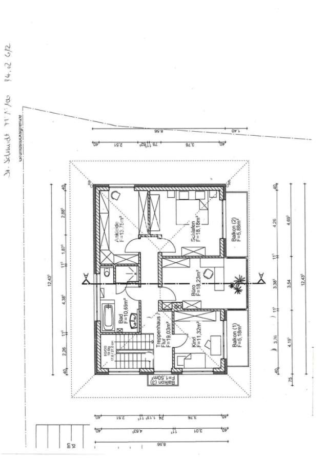 Grundriß 1.OG