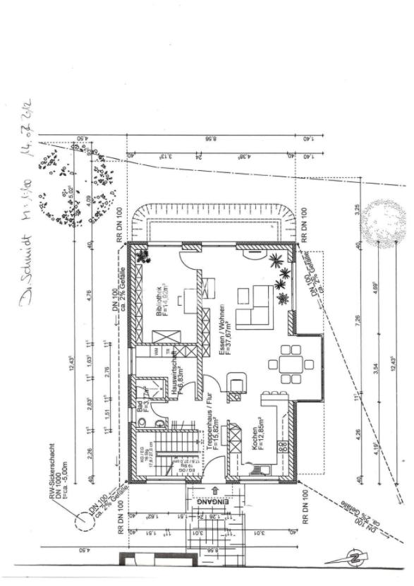 Grundriß EG