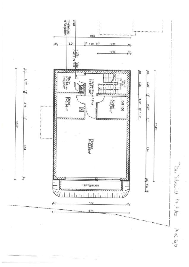 Grundriß KG