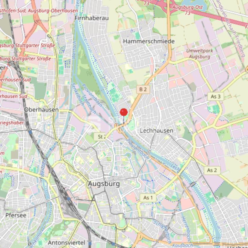 Augsburg - Lechhausen