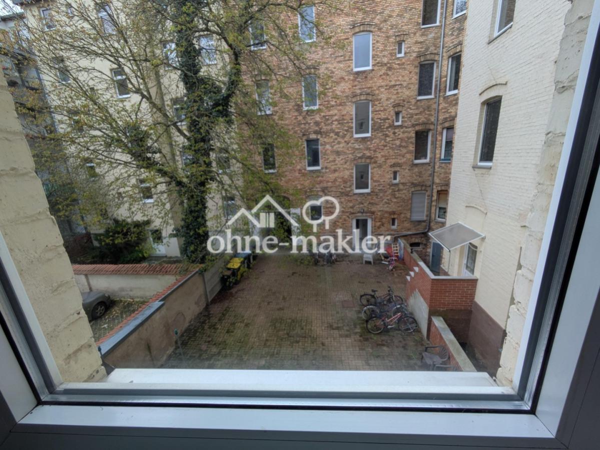 Blick aus dem Fenster