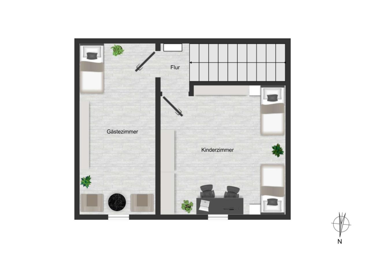 Grundriss Dachgeschoss