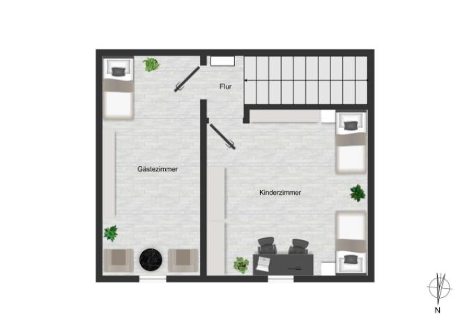 Grundriss Dachgeschoss