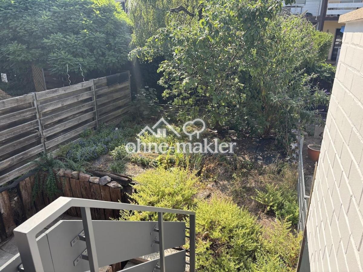 Garten Ansicht 1