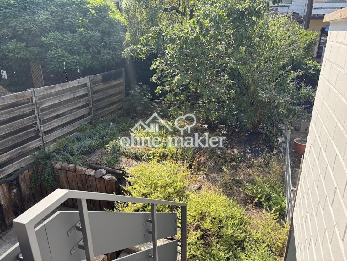 Garten Ansicht 1