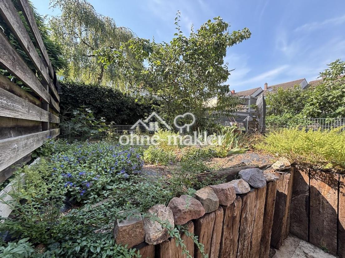 Garten Ansicht 3
