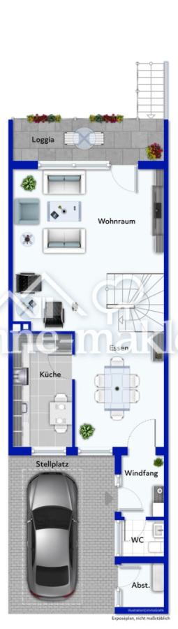 Grundriss Erdgeschoss