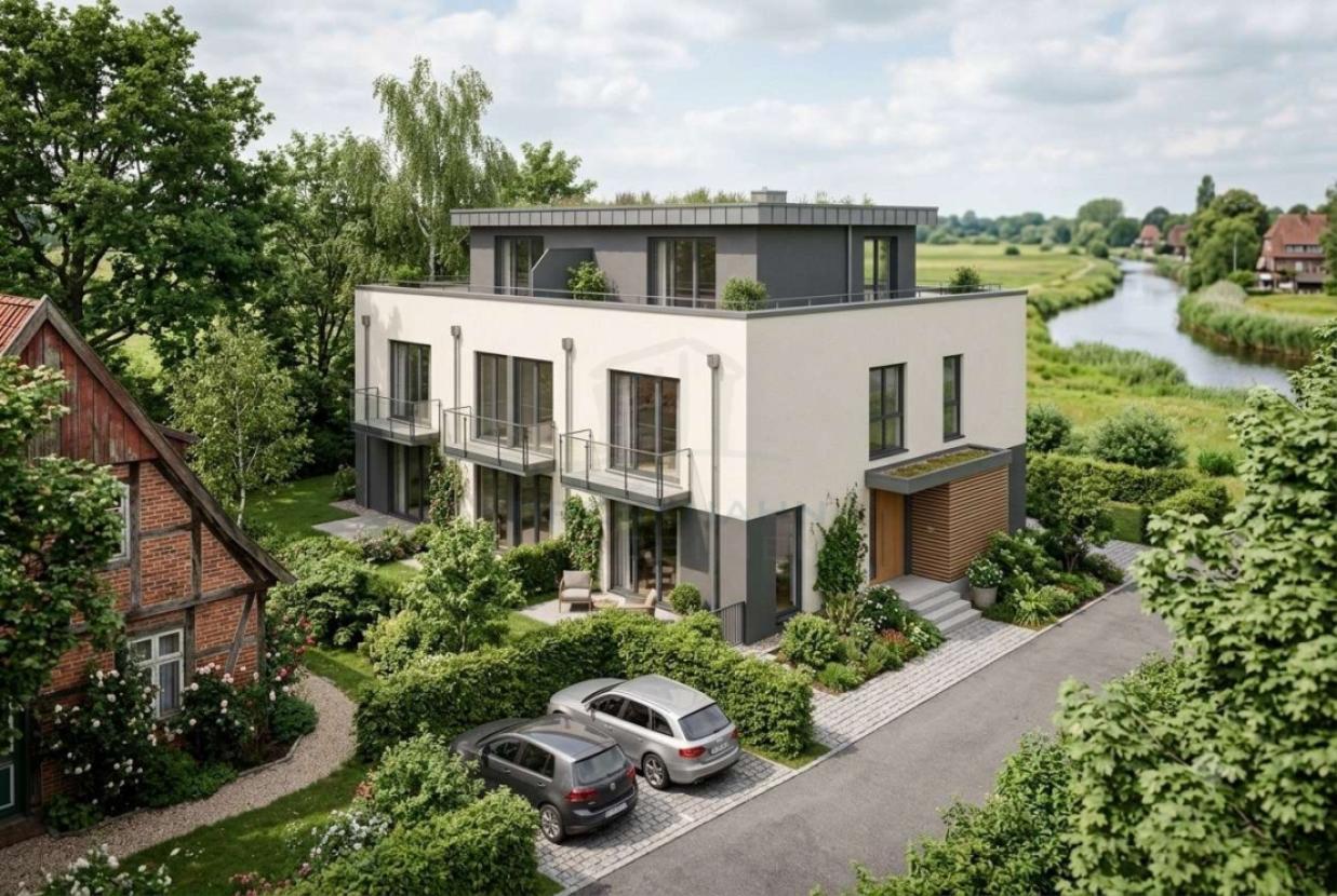 Visualisierung Neubau (unverbindliche Darstellung)
