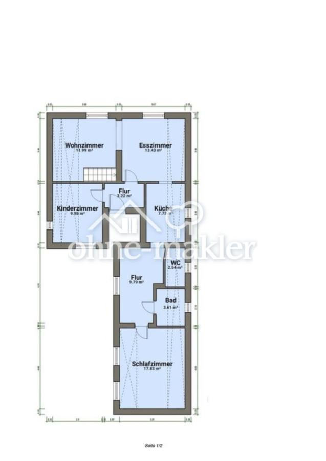 Grundriss Wohnung