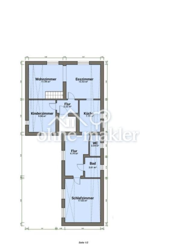 Grundriss Wohnung