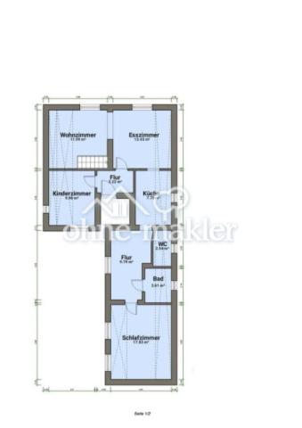 Grundriss Wohnung