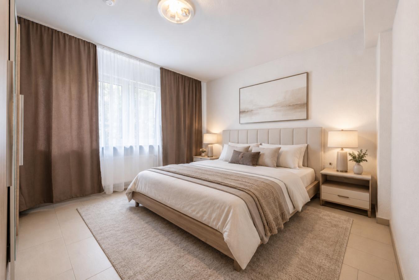 Schlafzimmer 