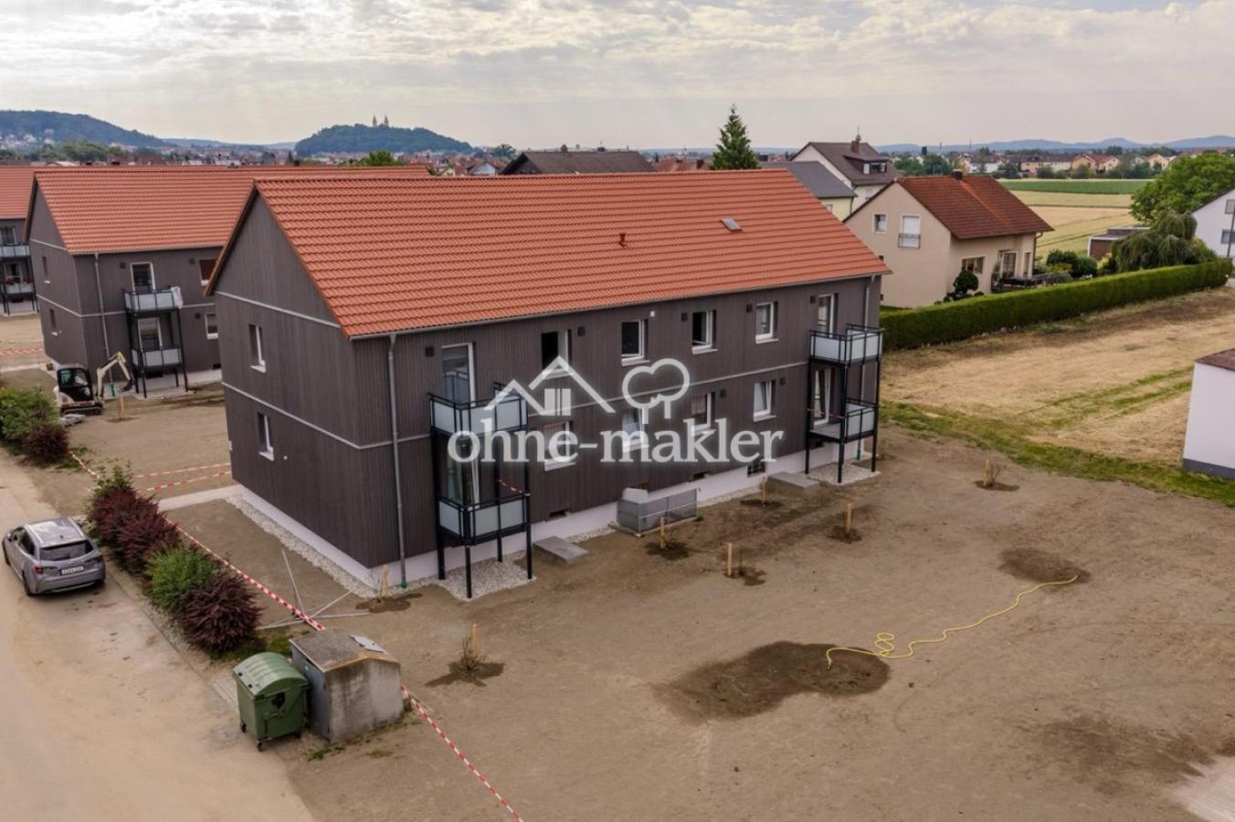 Neue Balkonanlage