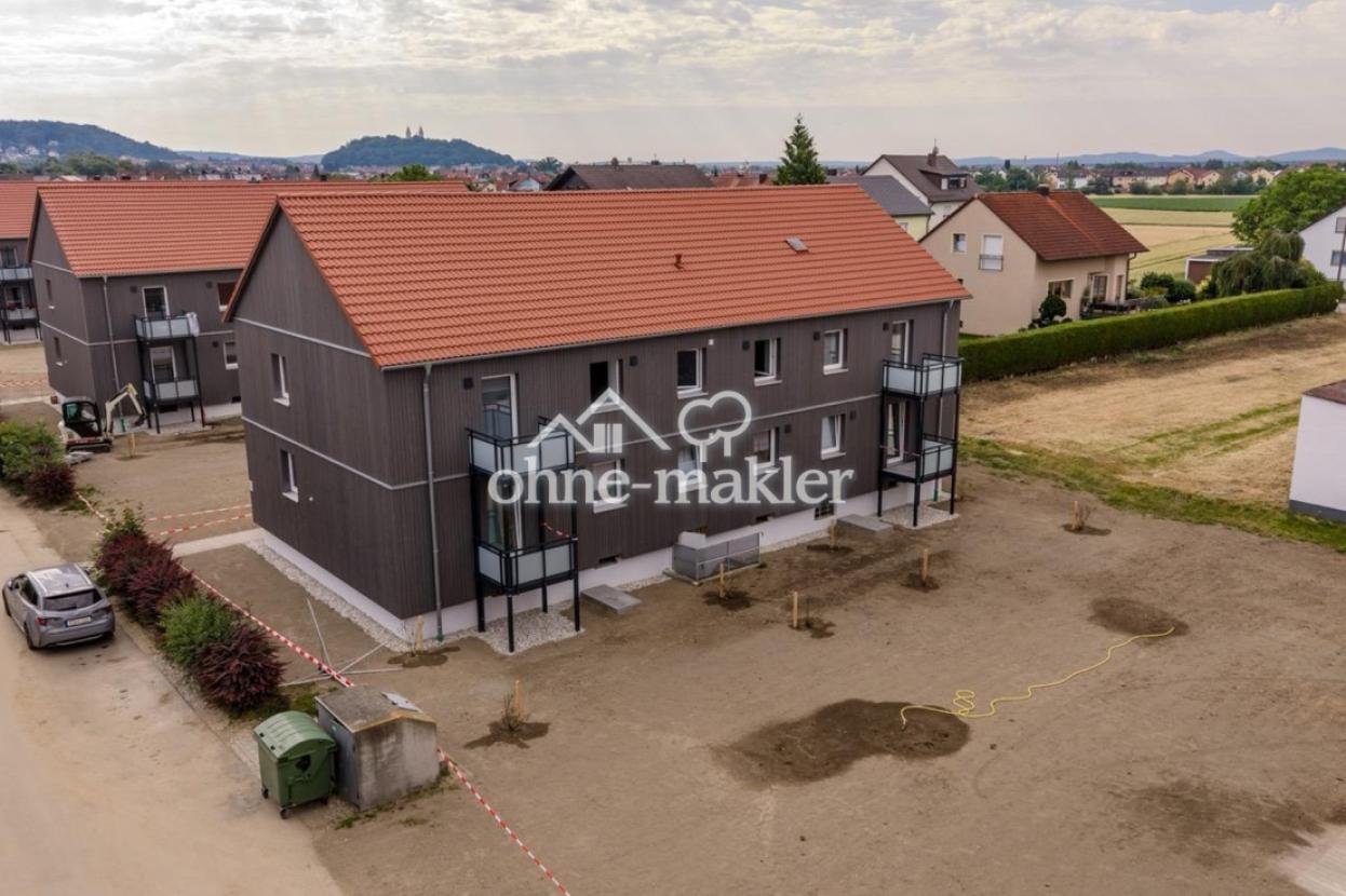 Neue Balkonanlage