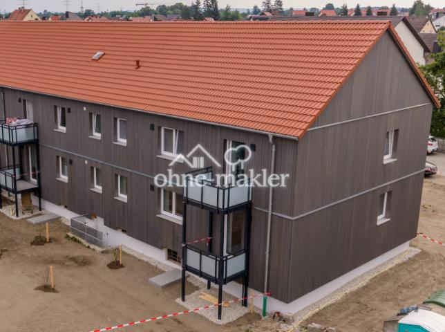 Haus Balkonseite