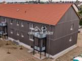 Haus Balkonseite