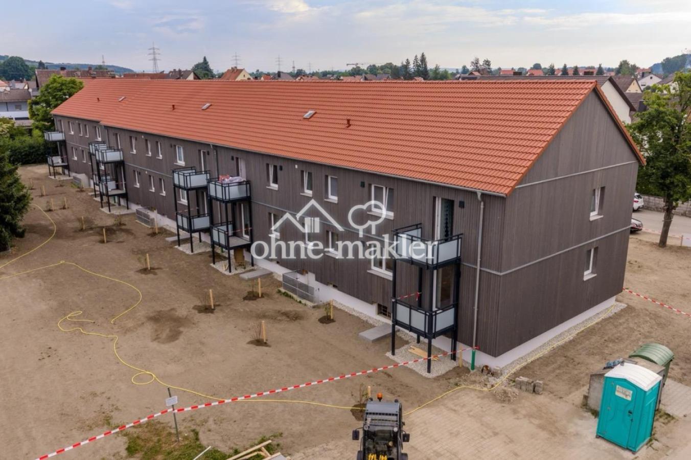 Gebäudeansicht Westseite
