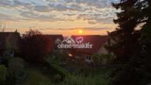 Blick vom Balkon