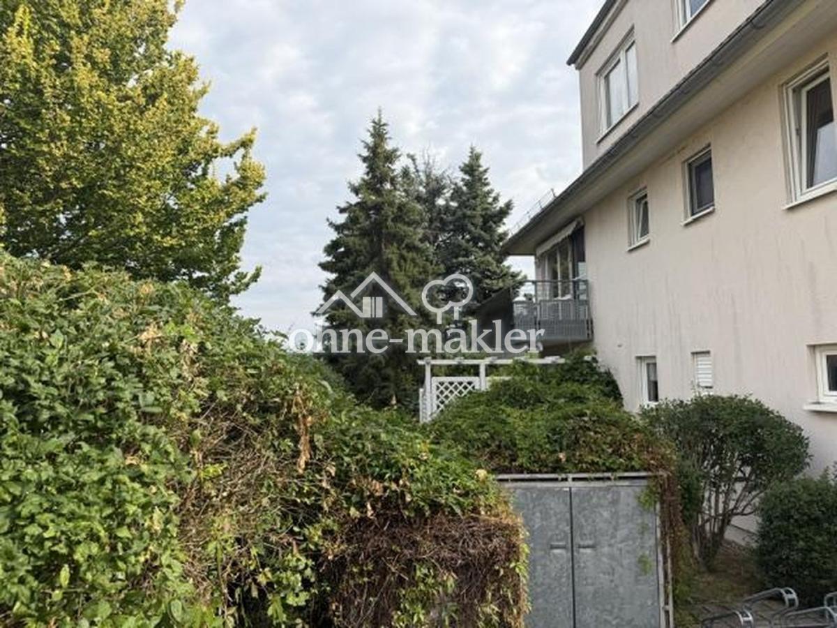 Fassade mit Balkon