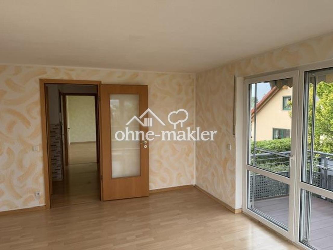 Blick zum Flur / Schlafzimmer
