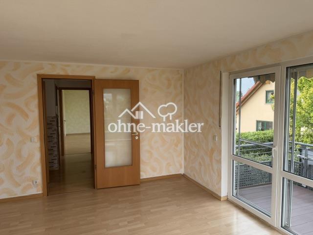 Blick zum Flur / Schlafzimmer