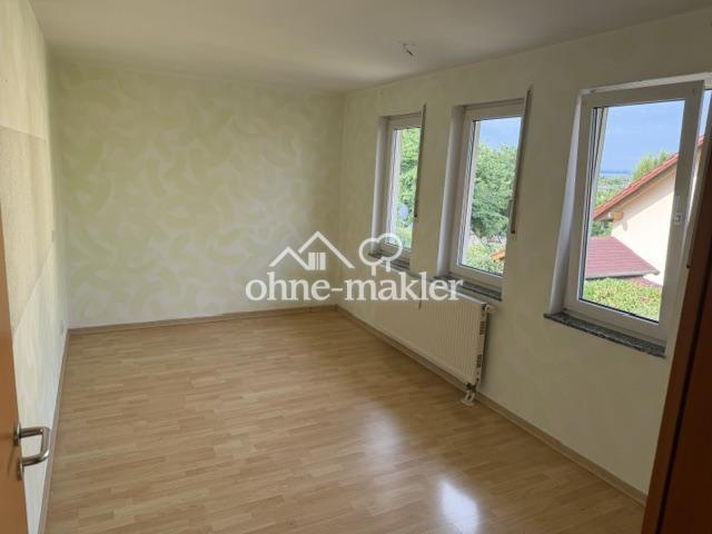 Viel Platz für Schrank + Bett