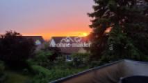 Blick vom Balkon (15.05.2026)