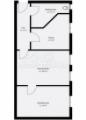 Grundriss der Wohnung