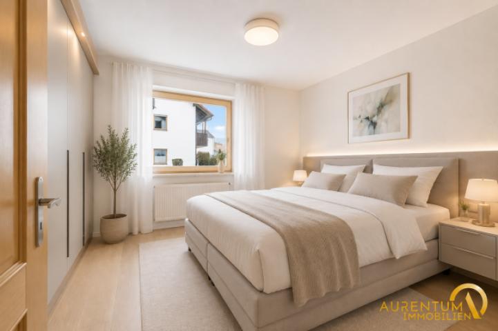 Schlafzimmer - Einrichtungsbeispiel