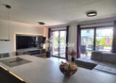 Blick Wohnzimmer