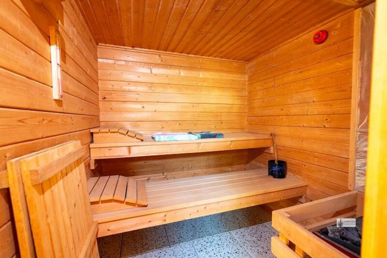 Sauna für 2 - 4 Personen