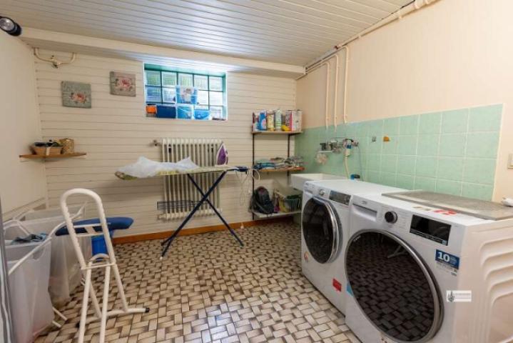 Waschcenter im Keller