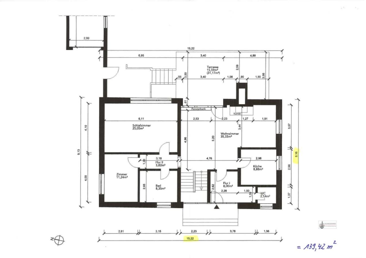 Grundriss EG