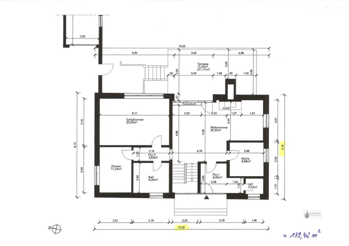 Grundriss EG